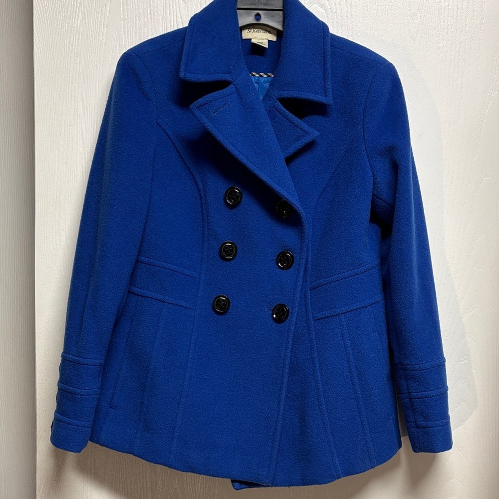 St. John's Bay Royal Blue‎ Peacoat